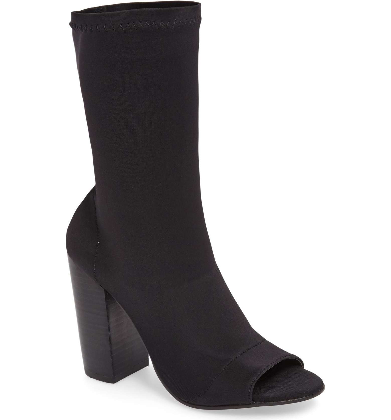 Malo Open Toe Stretch Sock Boot Tony Bianco | Izzy Wears Blog