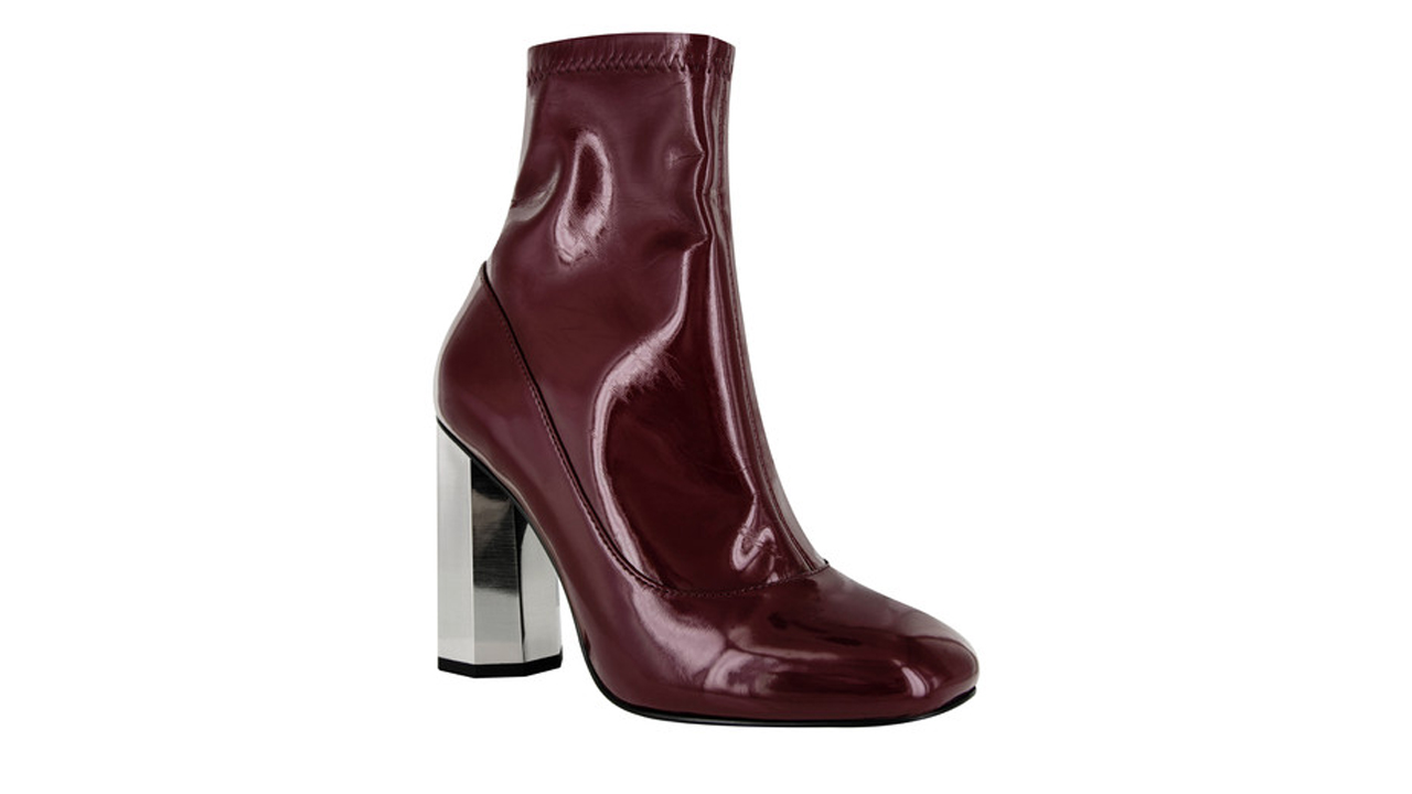 SENSO, UMAR I WINE STRETCH PATENT BOOTS  | Izzy Wears Blog